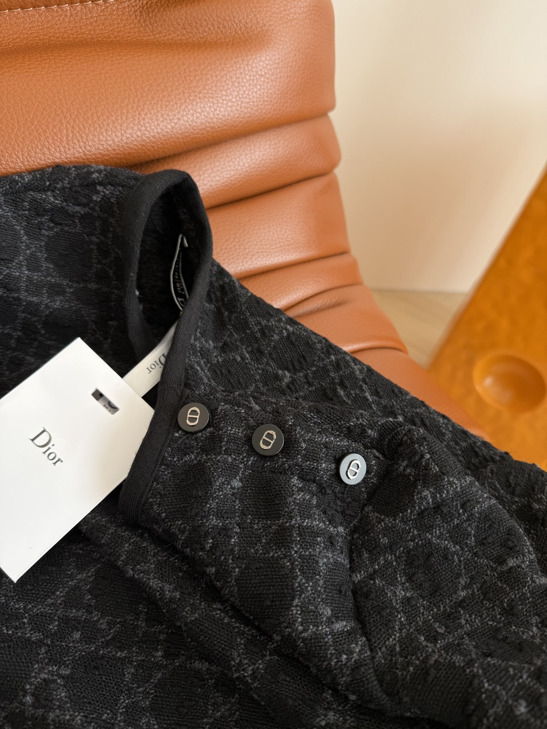 25秋冬新款 戴妃格纹羊毛粗呢连衣裙 经典的D式高级气质 上身自带优雅的气质感 直筒版型 适合各种身材 