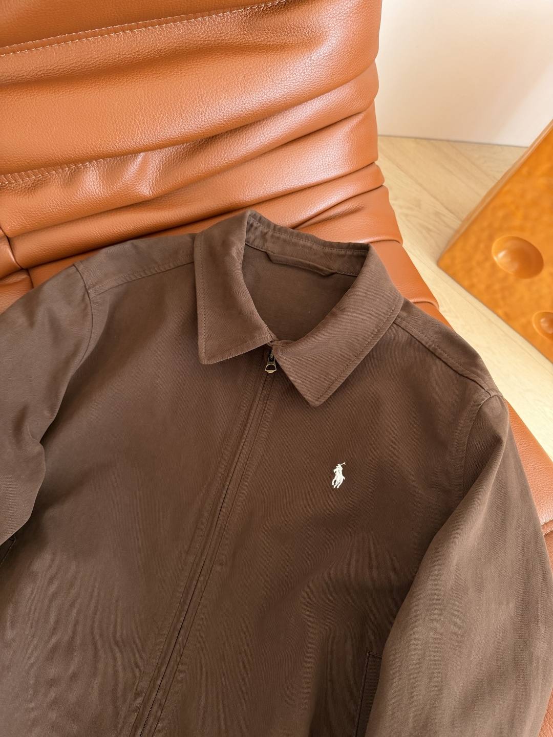 复古时髦 25秋冬 马儿图案刺绣夹克外套 时髦的老干部风格 上身太好看了 浓浓复古和时髦 拍照很出片 有