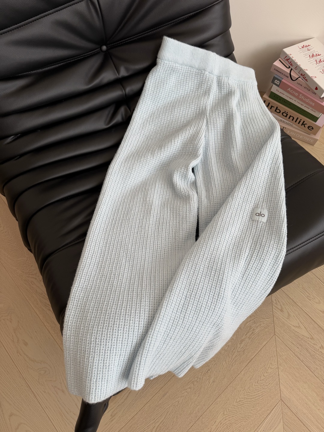 Waffle Knit Hoodie and Wide Leg Pants Set - Casual Chic Loungewear 9 cmp i1759834392122 3370 0 7