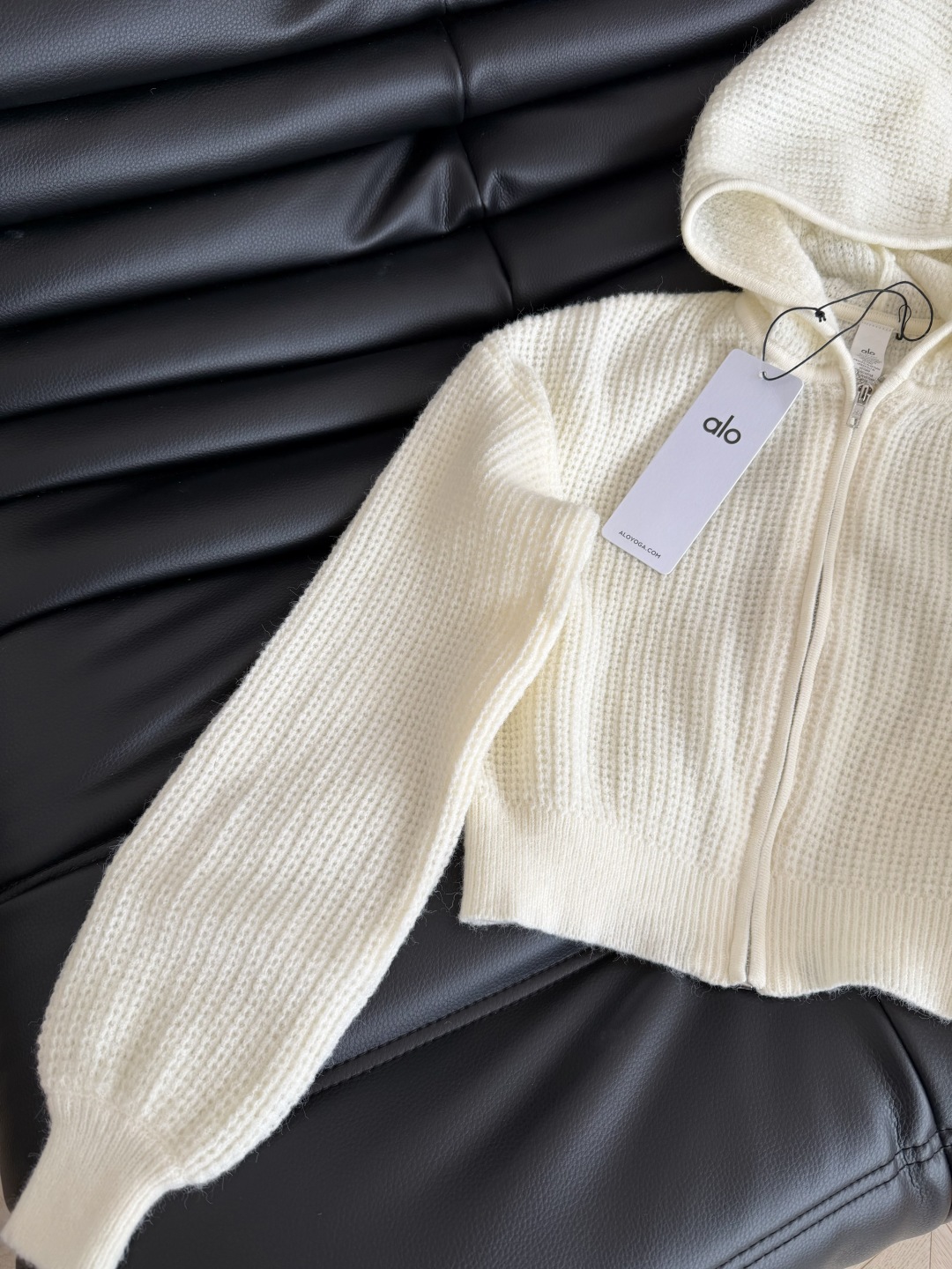 Waffle Knit Hoodie and Wide Leg Pants Set - Casual Chic Loungewear 4 cmp i1759834392124 9781 0 2