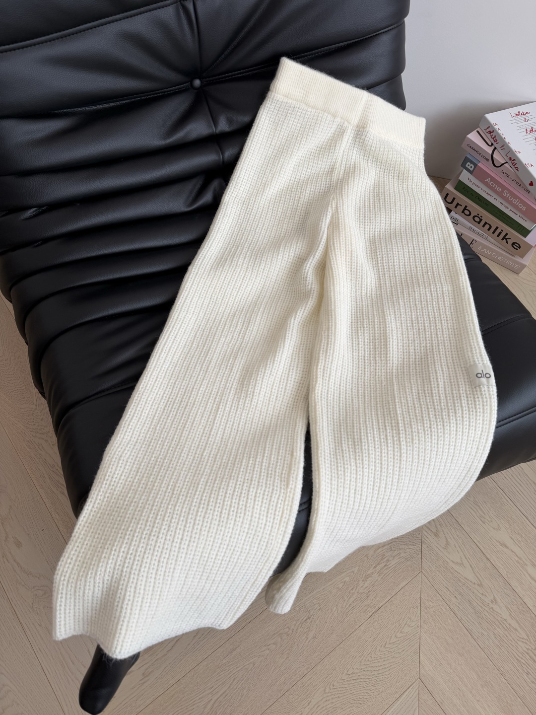 Waffle Knit Hoodie and Wide Leg Pants Set - Casual Chic Loungewear 5 cmp i1759834403479 3507 0 3