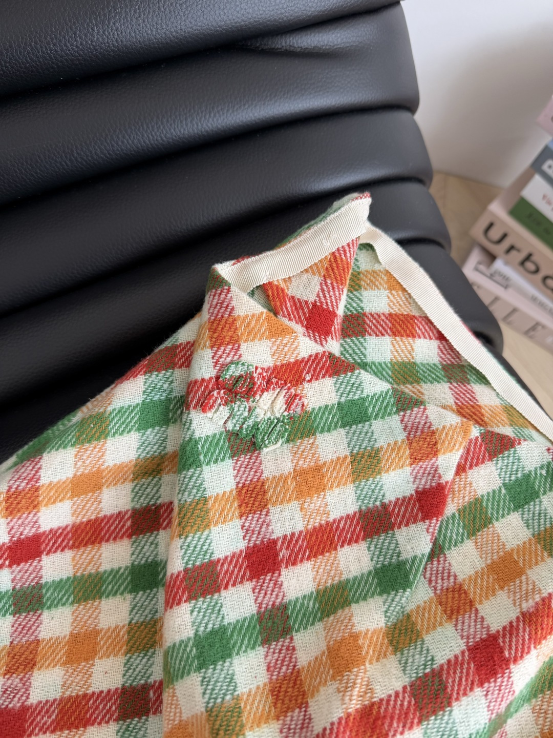 赵今麦同款 超多博主同款 25秋冬 彩虹配色格纹羊毛半裙 上身就是时尚宠儿 是冬日里点亮整个穿搭的一件单