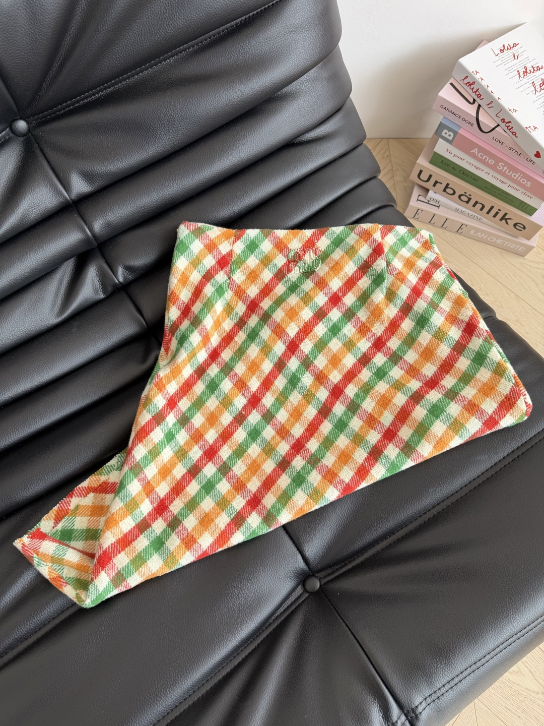 赵今麦同款 超多博主同款 25秋冬 彩虹配色格纹羊毛半裙 上身就是时尚宠儿 是冬日里点亮整个穿搭的一件单