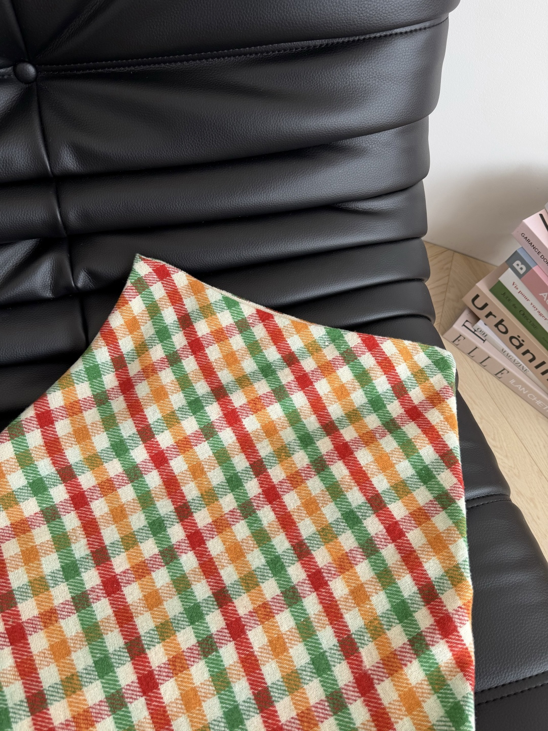 赵今麦同款 超多博主同款 25秋冬 彩虹配色格纹羊毛半裙 上身就是时尚宠儿 是冬日里点亮整个穿搭的一件单