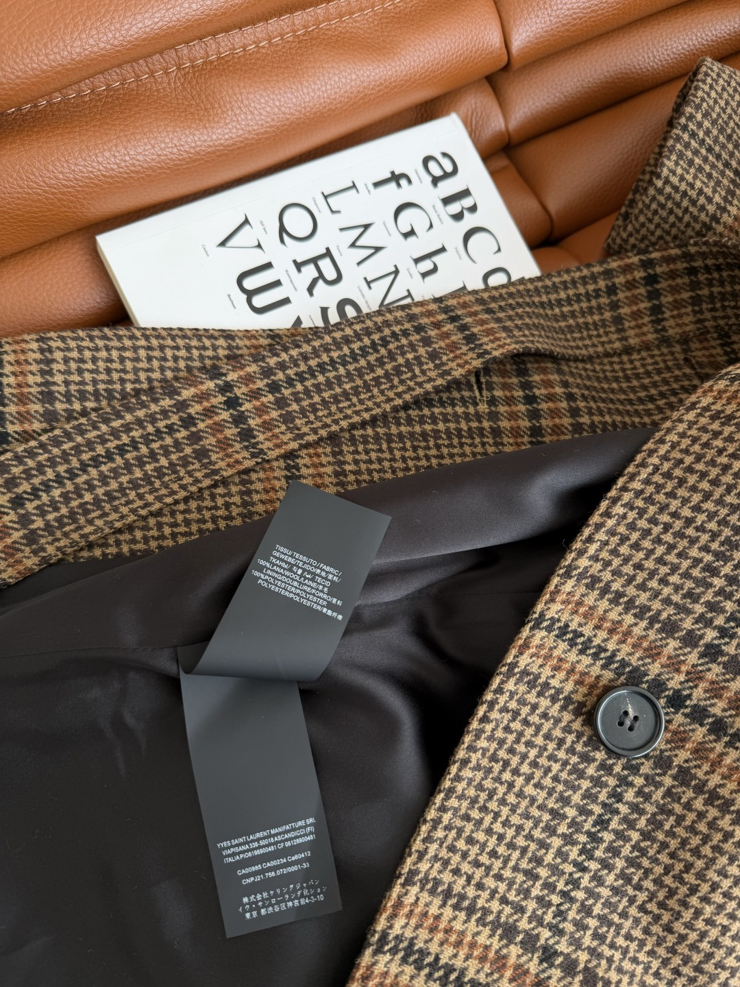 rose同款 25FW 复古格纹羊毛风衣大衣 这一件绝对是本季最值得收藏的一件大衣 风衣式设计 腰部系腰