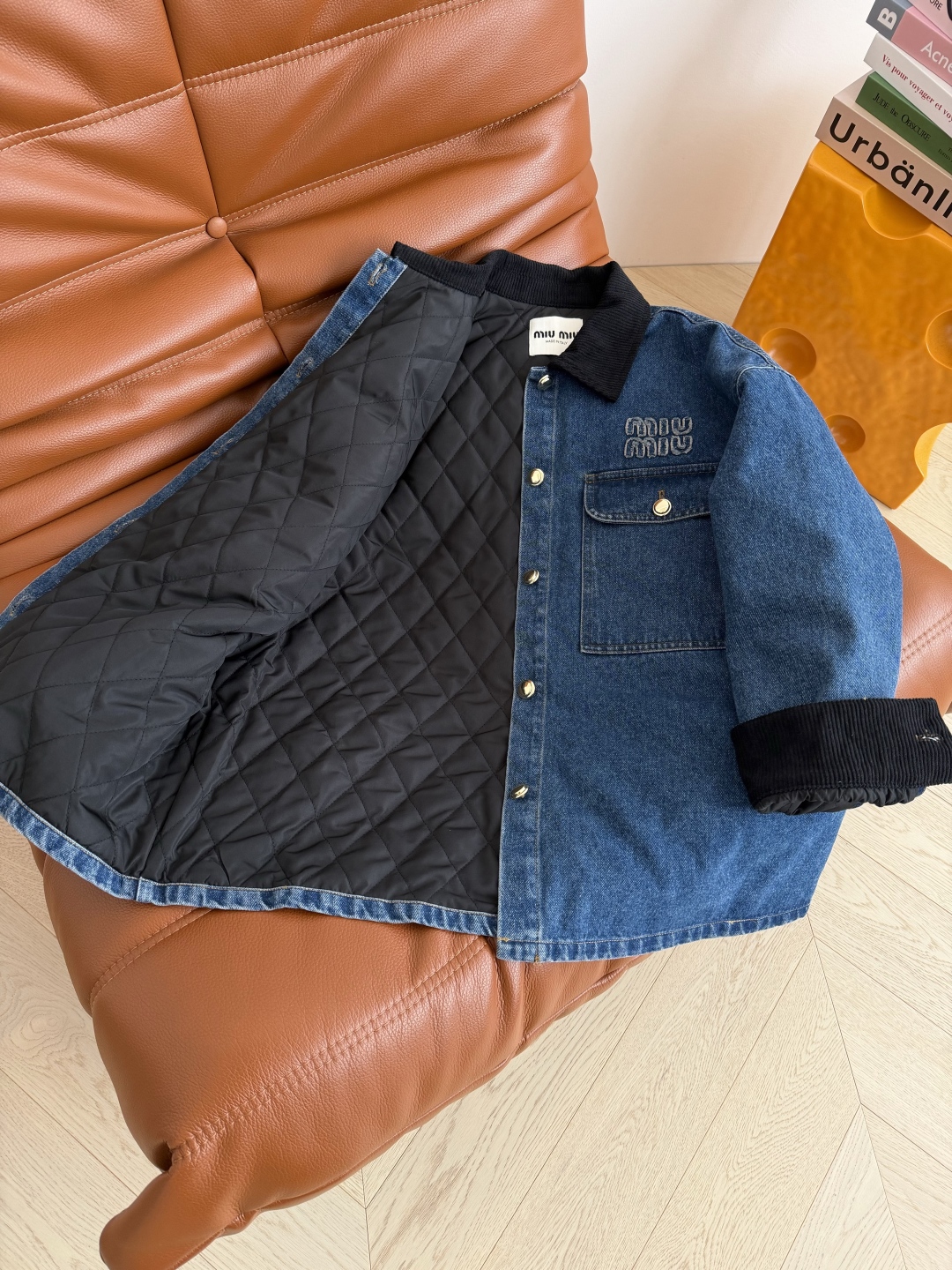 Denim Jacket with Corduroy Collar and Logo Details - Inspired by Stefanie Sun 5 cmp i1761388584840 6745 0 3