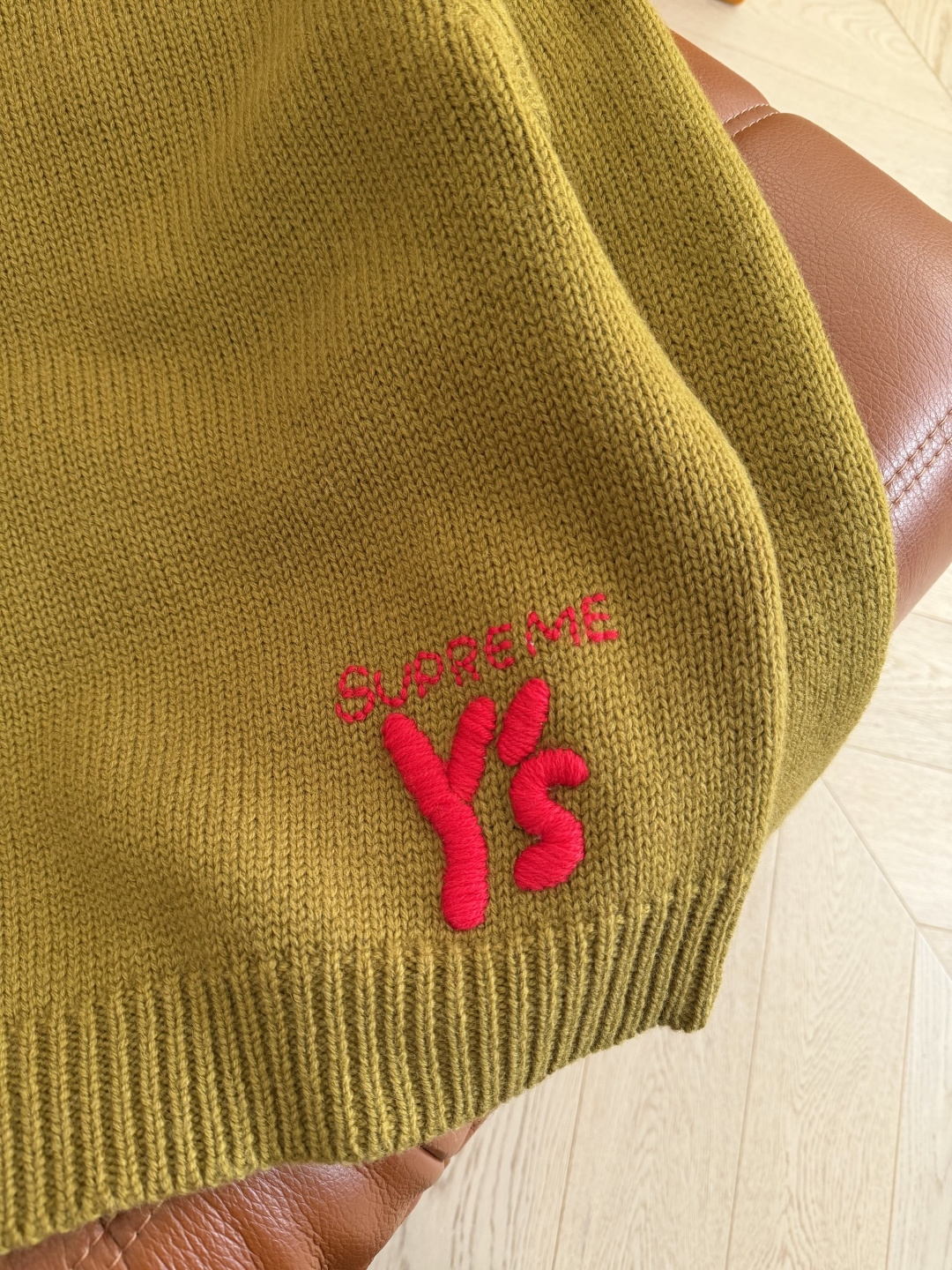 6️⃣6️⃣6️⃣重磅Y‘s联名款系列 数字666羊毛毛衣 上身太酷啦 冬季凹造型必备 时髦美式街头风 