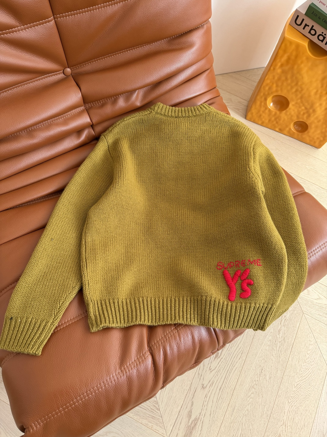 6️⃣6️⃣6️⃣重磅Y‘s联名款系列 数字666羊毛毛衣 上身太酷啦 冬季凹造型必备 时髦美式街头风 