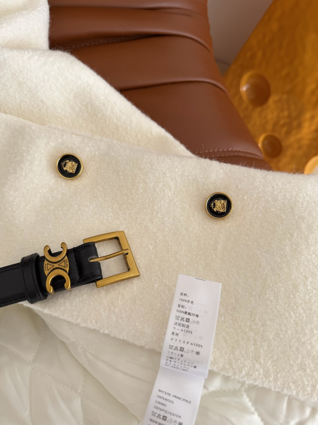 精致又高级 25 新款 丝绒领子拼接羊毛连衣裙 内里夹棉设计 保暖不臃肿 显瘦藏肉 可以当连衣裙穿或者当