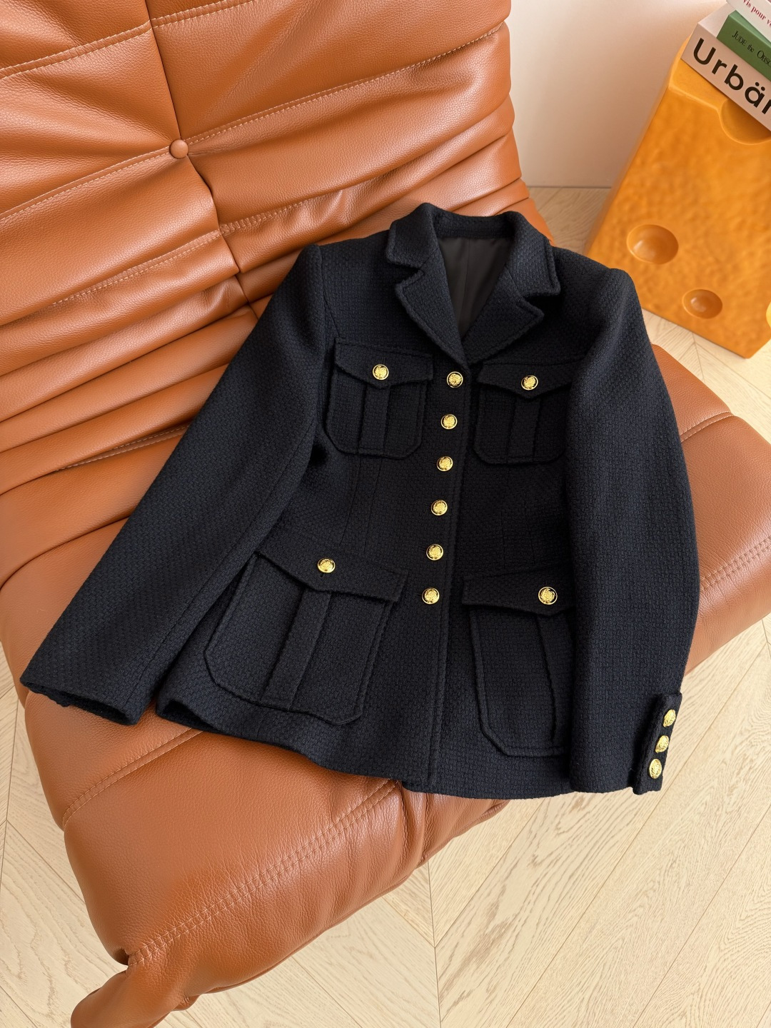 발렌티노 울 슬림핏 여성 자켓 102358 이미지 2