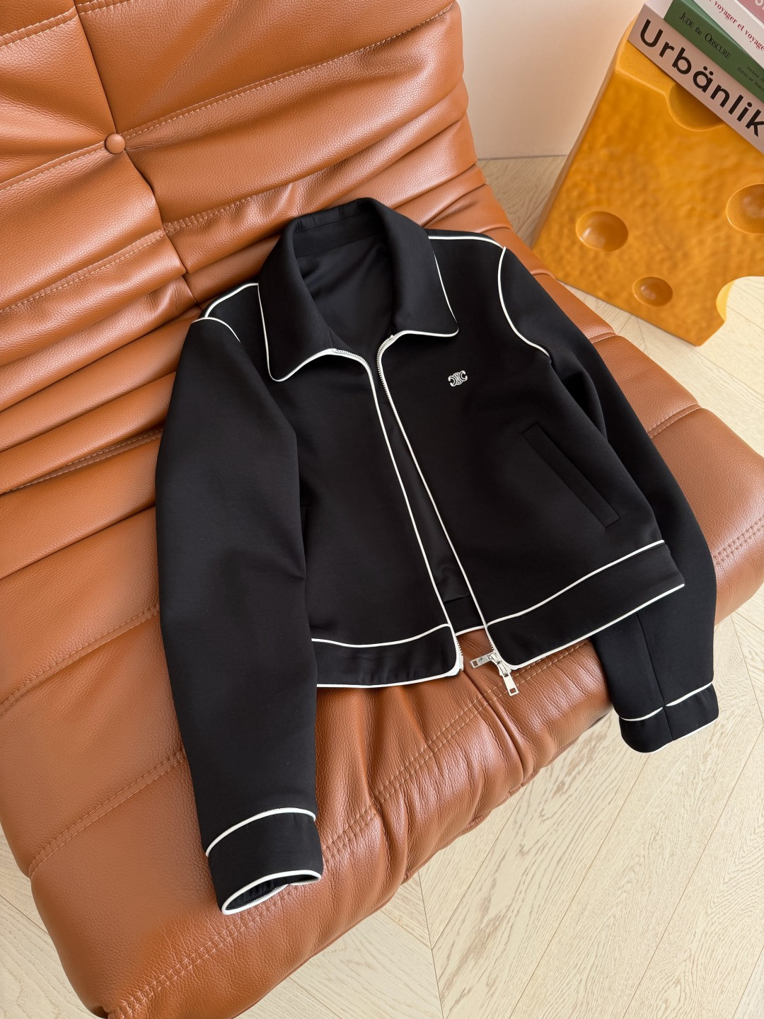 26ss新款 凯旋门刺绣logo轻薄款夹克外套 翻领设计 日常休闲帅气又干练有型的一款小开衫 实穿率超高