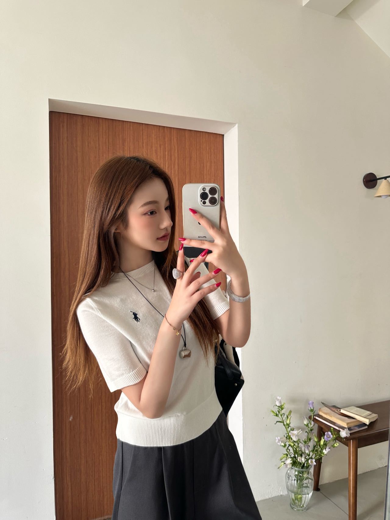 폴로 여성 반팔 129674 Polo Ralph Lauren T Shirt 썸네일 이미지