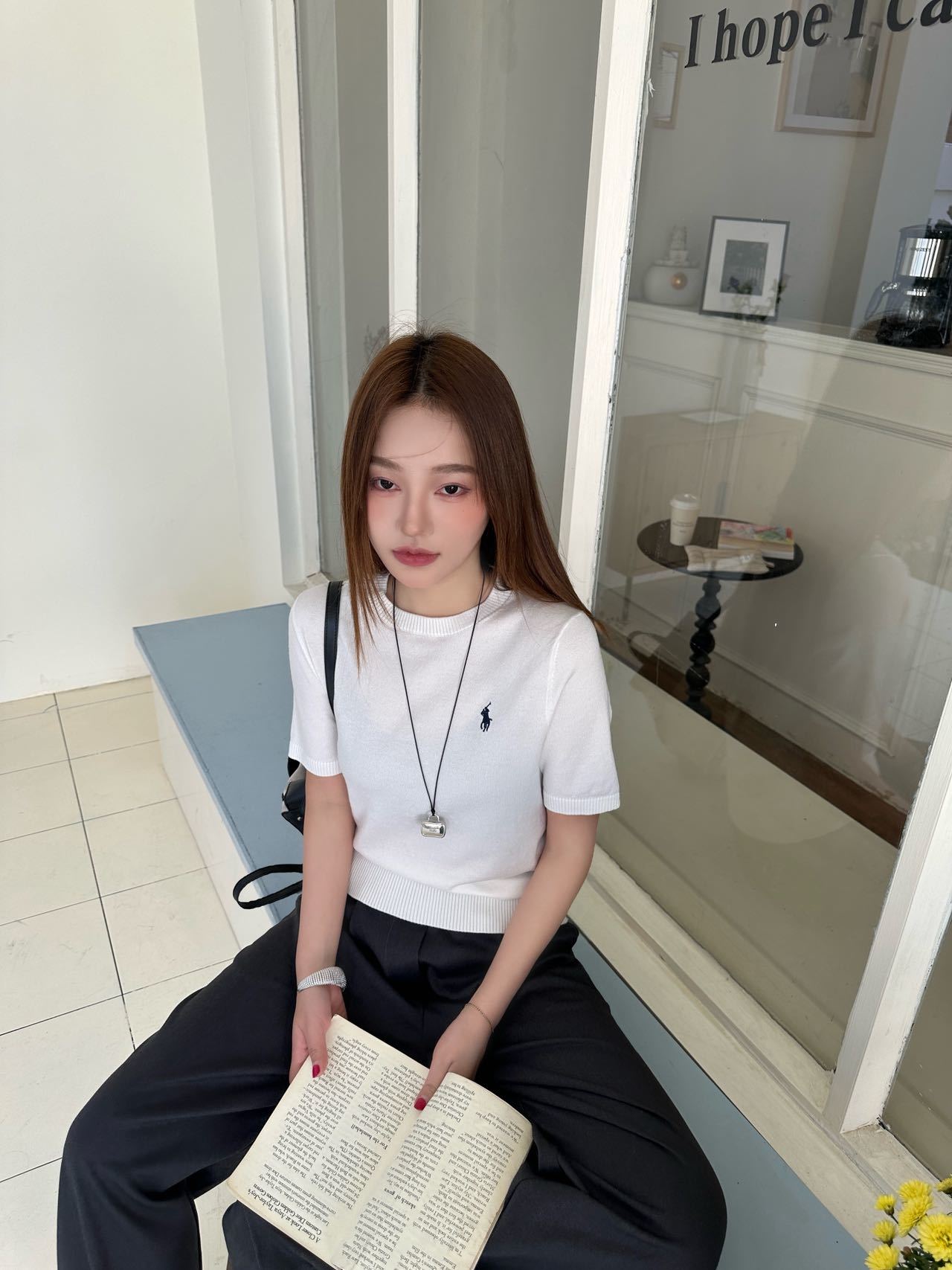 폴로 여성 반팔 129674 Polo Ralph Lauren T Shirt 썸네일 이미지