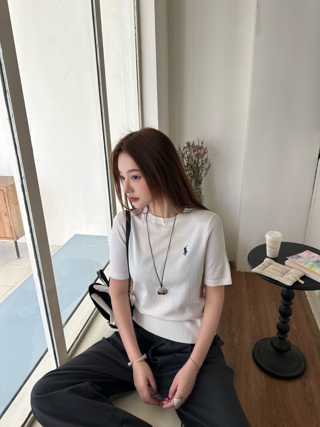 폴로 여성 반팔 129674 Polo Ralph Lauren T Shirt 썸네일 이미지