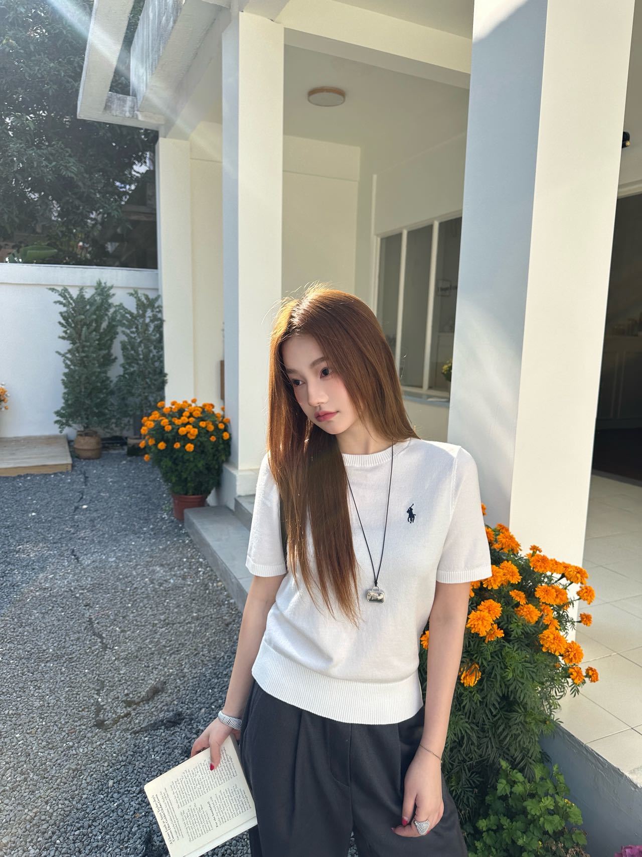 폴로 여성 반팔 129674 Polo Ralph Lauren T Shirt 썸네일 이미지