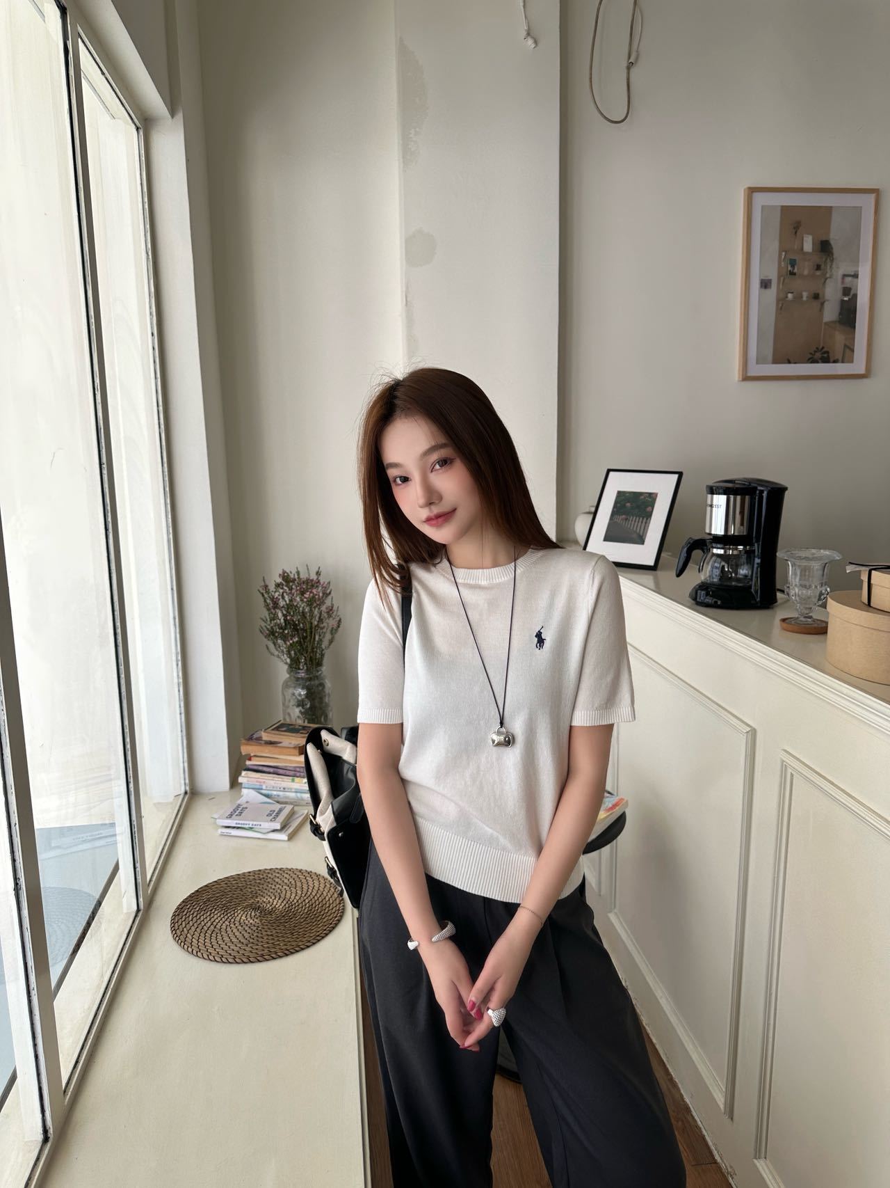 폴로 여성 반팔 129674 Polo Ralph Lauren T Shirt 썸네일 이미지