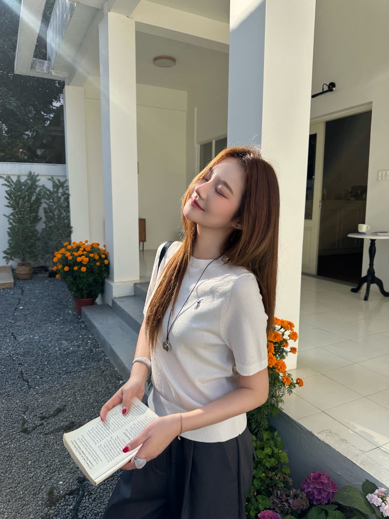 폴로 여성 반팔 129674 Polo Ralph Lauren T Shirt 썸네일 이미지