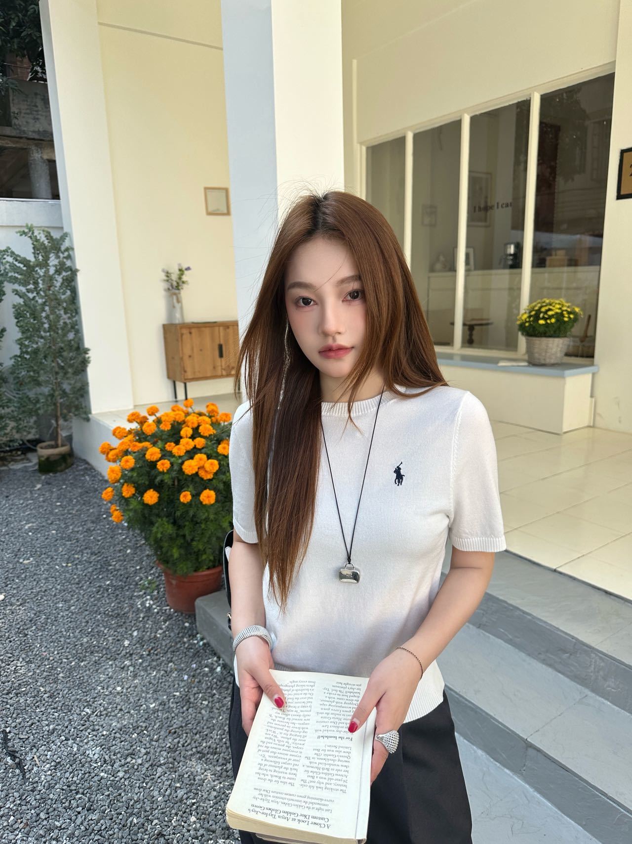 폴로 여성 반팔 129674 Polo Ralph Lauren T Shirt 썸네일 이미지