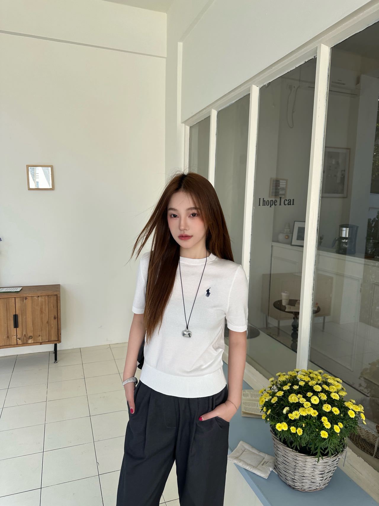폴로 여성 반팔 129674 Polo Ralph Lauren T Shirt 썸네일 이미지