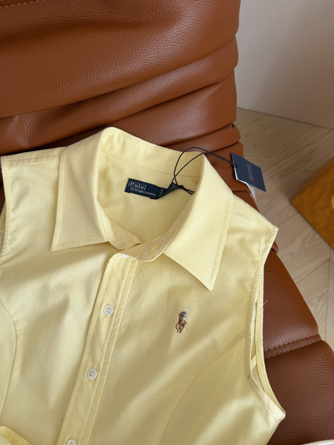 白月光裙子 26新品 彩色小马刺绣绑带连衣裙 三个颜色都很好看 小鸡黄特别显白 减龄又时髦 搭配了系腰带