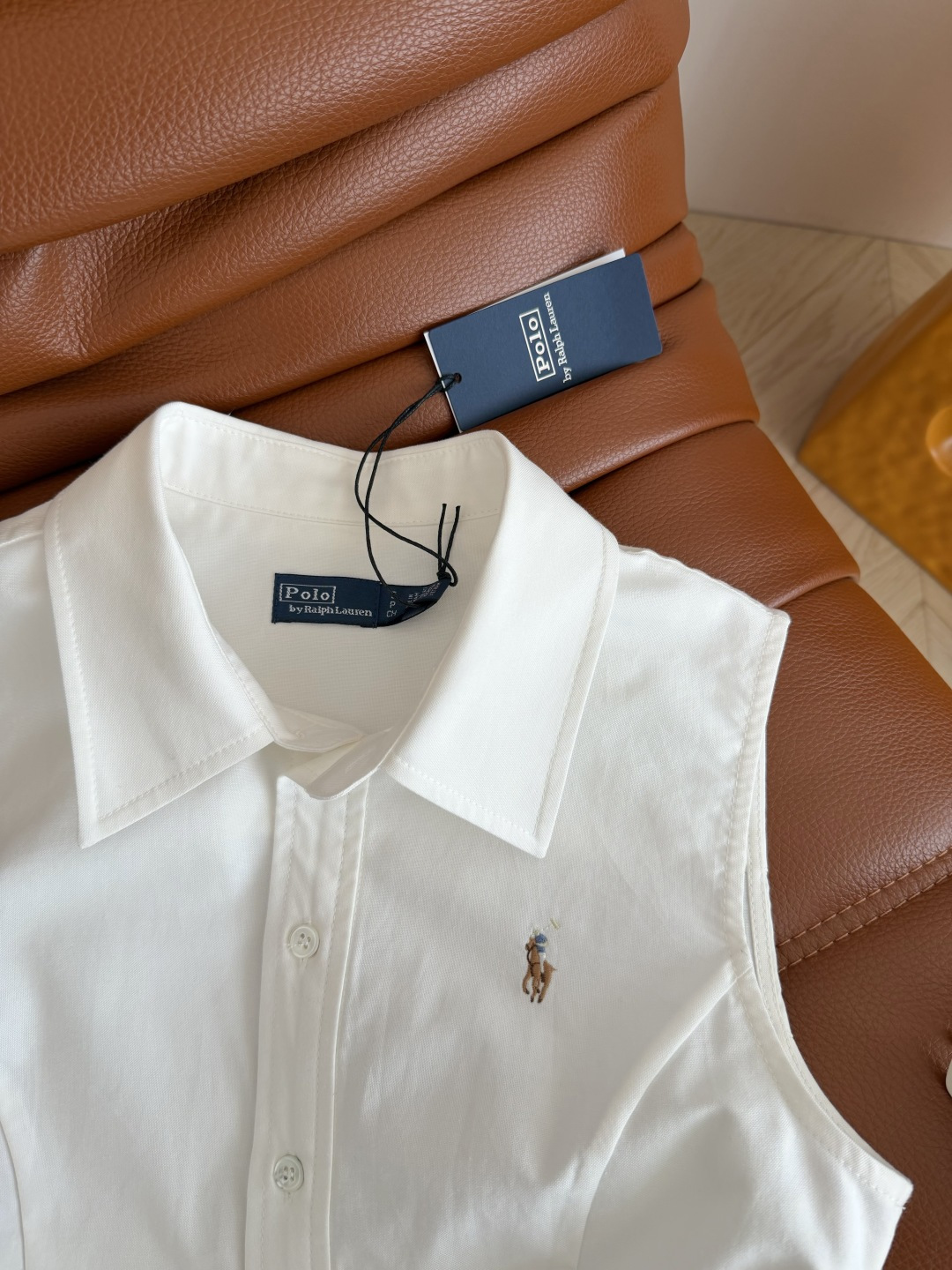 白月光裙子 26新品 彩色小马刺绣绑带连衣裙 三个颜色都很好看 小鸡黄特别显白 减龄又时髦 搭配了系腰带