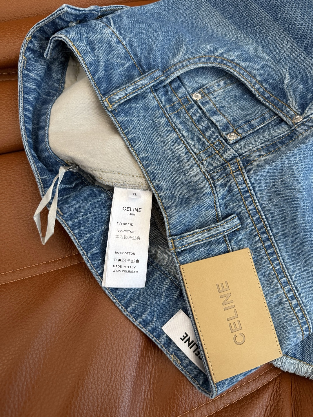 셀린느 26SS 여성 바지 132822 Celine Pants 썸네일 이미지