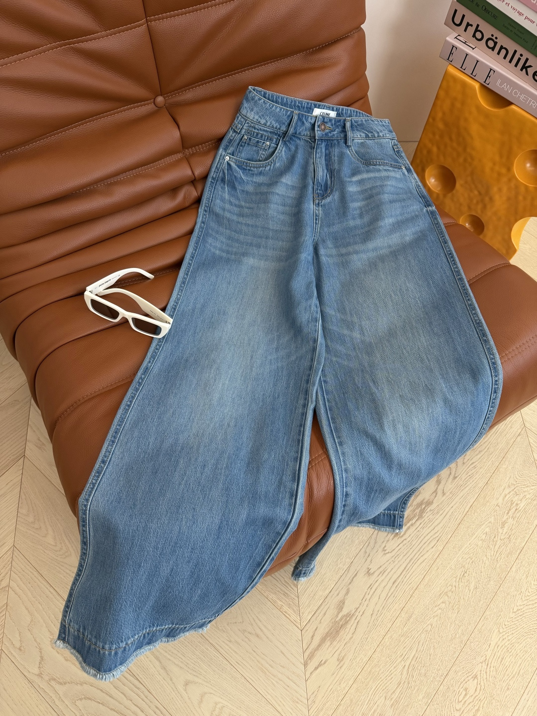 셀린느 26SS 여성 바지 132822 Celine Pants 썸네일 이미지