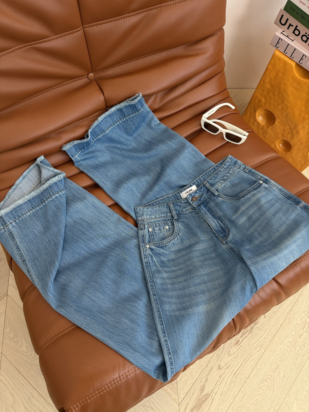 셀린느 26SS 여성 바지 132822 Celine Pants 썸네일 이미지