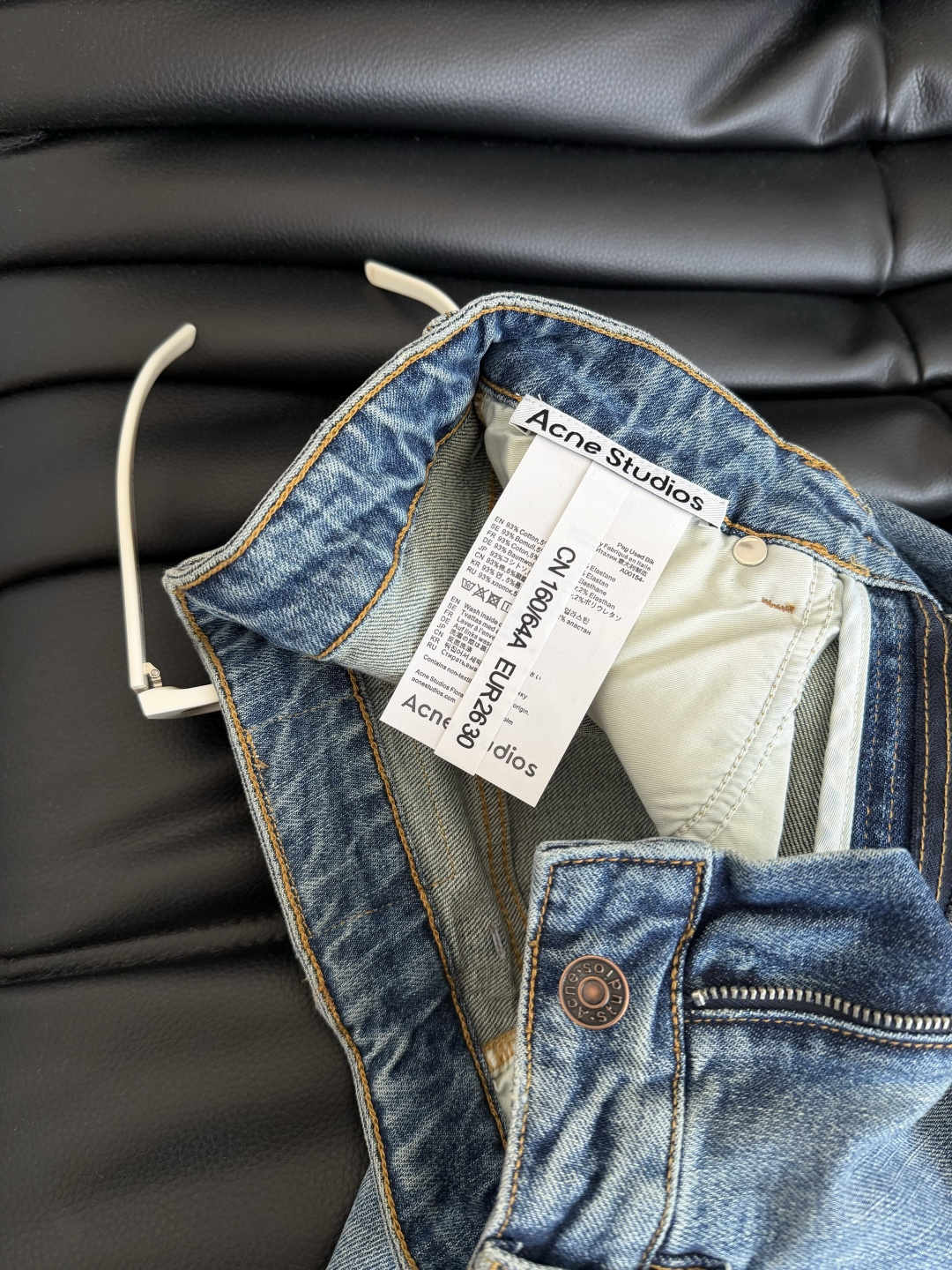 아크네스튜디오 여성 바지 132824 Acne Studios Pants 썸네일 이미지