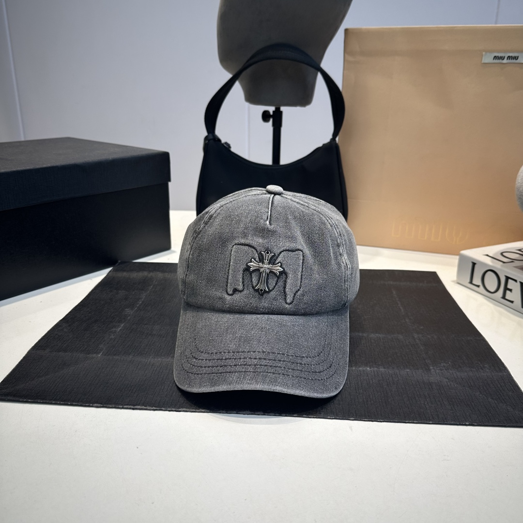 NO:809367,Chrome hearts baseball cap, retro cowboy peaked cap, head circumference 57.cm, hat, scarf, socks, chrome hearts, socks, hats19860909克罗心棒球帽,复古牛仔鸭舌帽,头围57.cm,帽子.围巾.袜子,chrome hearts,socks,hats,accessory