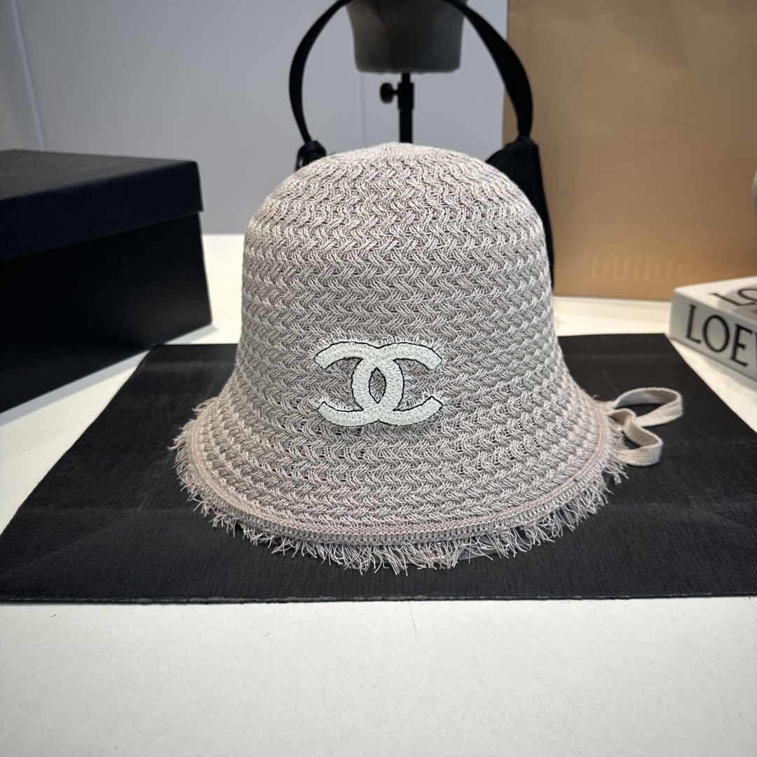 NO:809373,Chanel Chanel sunshade bucket hat, foldable, head circumference 57cm, hat, scarf, socks, chanel, chanel, espadrilles, socks, hats19860909Chanel香奈儿遮阳渔夫帽,可折叠,头围57cm,帽子.围巾.袜子,chanel,chanel,espadrilles,socks,hats,accessory