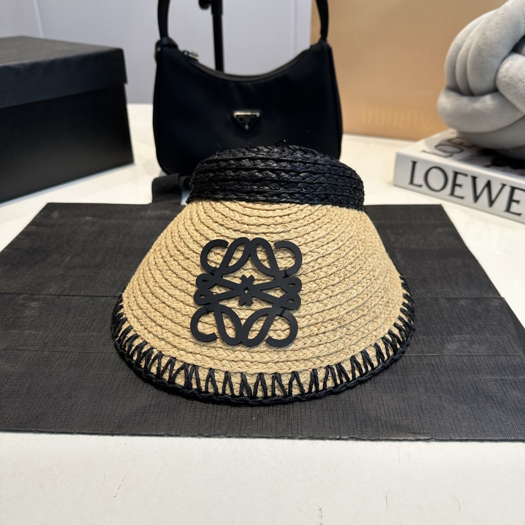 NO:809511,LOEWE Loewe empty top hat, high quality raffia empty top hat, simple and elegant, shipped by big brands, hats, scarves, socks, loewe, loewe, socks, hats19860909LOEWE罗意威空顶帽高品质拉菲草空顶帽简约大气,大牌出货,帽子.围巾.袜子,loewe,loewe,socks,hats,accessory