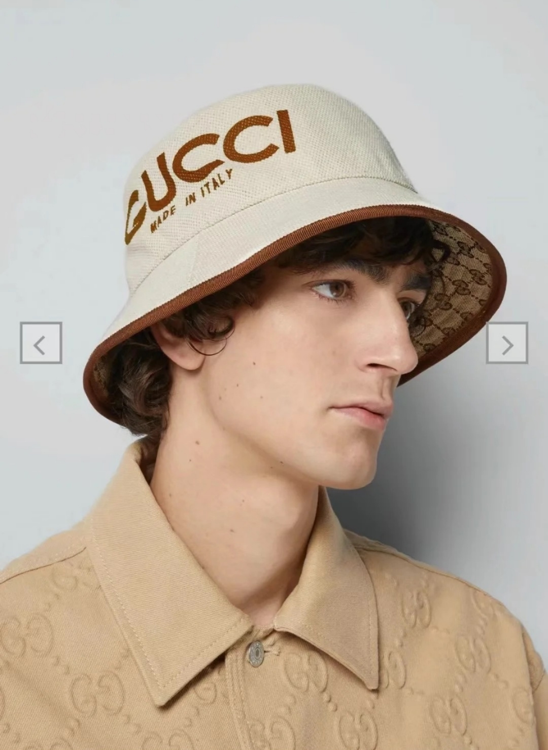 NO:809523,GUCCI Gucci 2025 counter new simple embroidered fisherman hat, very trendy!  Casual and sports style, classic production, super easy to match!  , hat. scarf. socks, gucci, espadrilles, socks, hats19860909GUCCI古奇 2025专柜新款简约刺绣款渔夫帽,很潮！休闲运动款,经典制作,超级好搭衣服！,帽子.围巾.袜子,gucci,espadrilles,socks,hats,accessory
