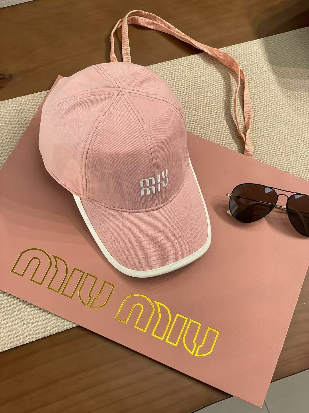 미우미우 모자 80881 Miu Miu Cap