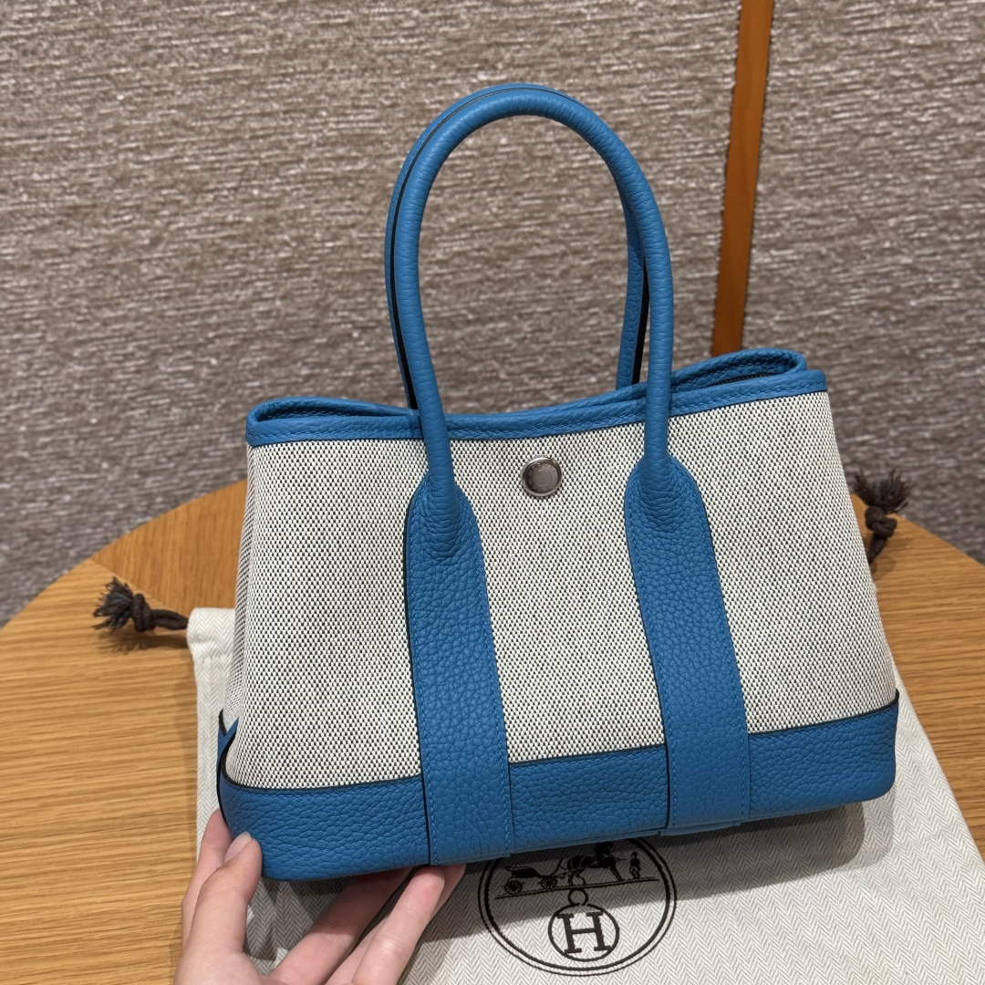 Hermès Garden party mini 23cm (ecru)