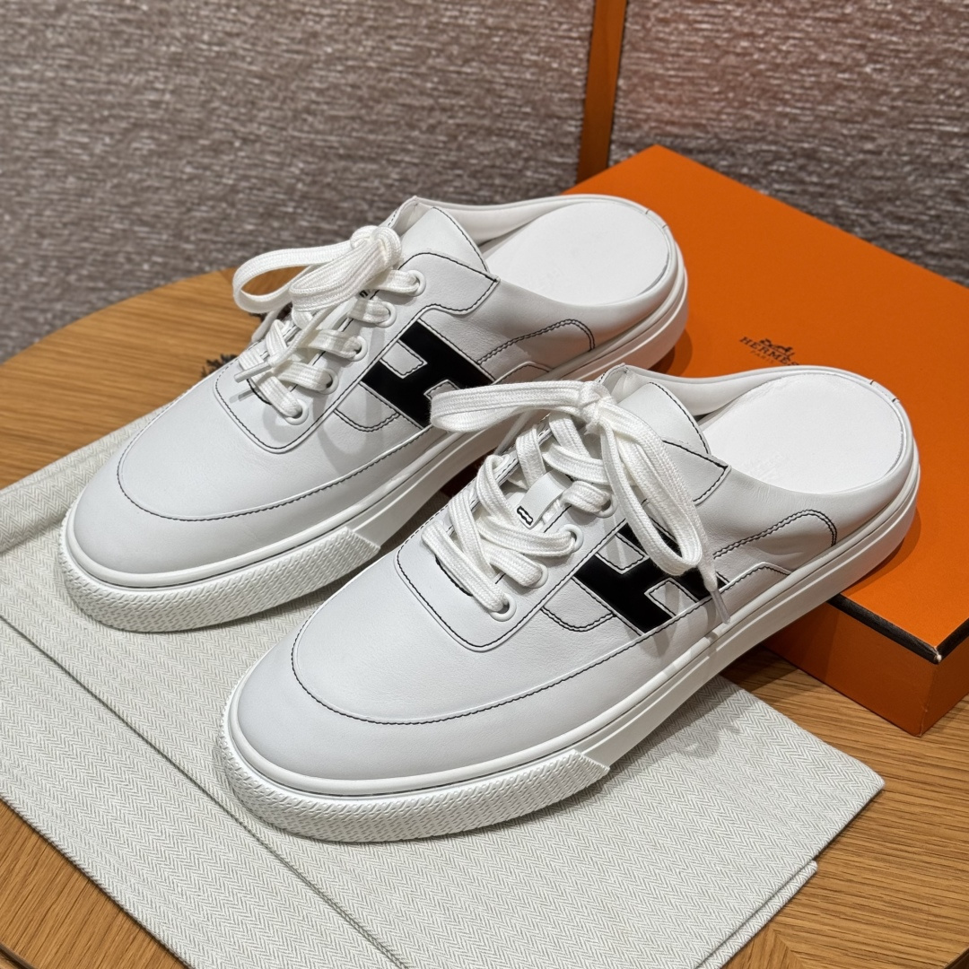 HERMES keep heren instappers herenmodel lente-herfst model modeklassieker