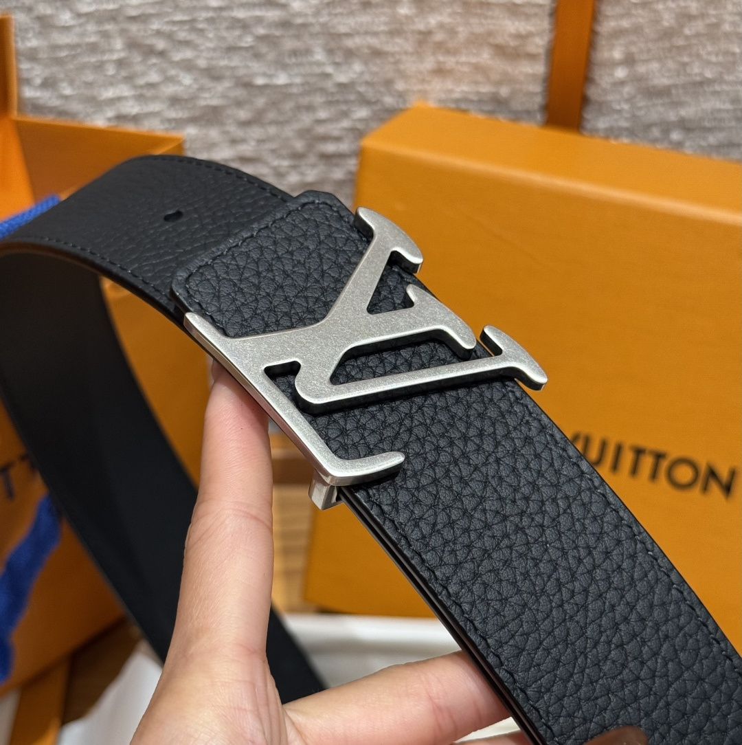 루이비통 토리옹 가죽 리버서블 40mm 벨트 상세 이미지 5