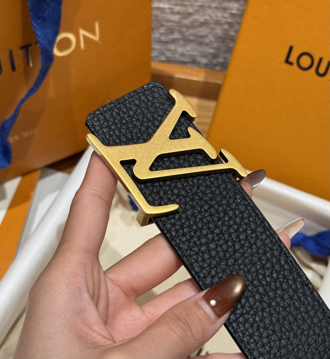 루이비통 JD350 타우릴롱 40mm 리버서블 벨트 상세 이미지 7