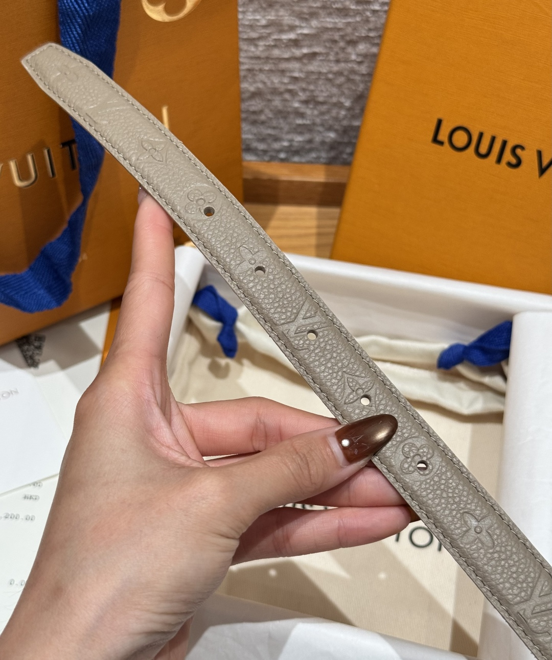 루이비통 다프네 20mm 리버서블 벨트 상세 이미지 9