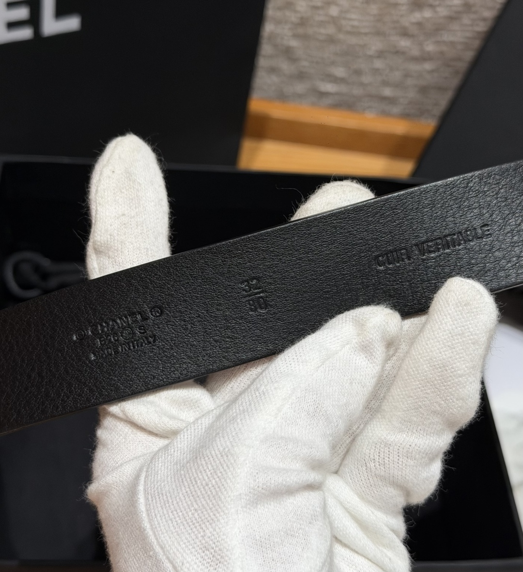 香家✨ Leather belt 30mm皮质腰带这款是香香25/26早春度假系列3.0cm腰带，采用光