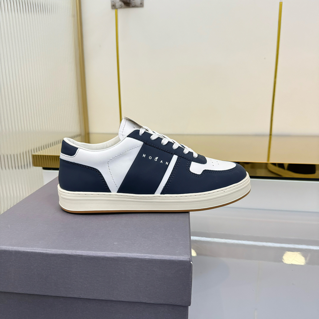 NO:653327,Couple style!  !  Hogan’s new hot model is released, HOGAN  H-TV series of sports and leisure shoes, with simple and neat lines, combined with elements of the 1980s, full of retro style, comfortable to start, portable on the same frequency, extending new street fashion ideas, expressing a dynamic personality attitude. Classic contrasting colors, the upper incorporates basketball elements, and the side panels are marked with HGN86. The simple luxury soles are very light, and the memory foam insole is light and comfortable. Sizes 35-44, 45 can be customized. Repost the picture and it will explode..., Casual shoes/sports shoes, hogan, sneakers19860909情侣款！！ 霍根新爆款新鲜出炉,HOGAN H-TV系列运动休闲鞋,线条简约利落,糅合80年代元素,尽显复古风格,舒适起步,同频携行,延展街头时尚新意,表达跃动个性态度.经典撞色,鞋面融入篮球元素,侧边饰片以HGN86标识,简奢鞋底十分轻便,记忆泡沫内底轻巧舒适.35-44码,45可定做.转图必爆……,休闲鞋/运动鞋,hogan,sneakers,Women's Shoes