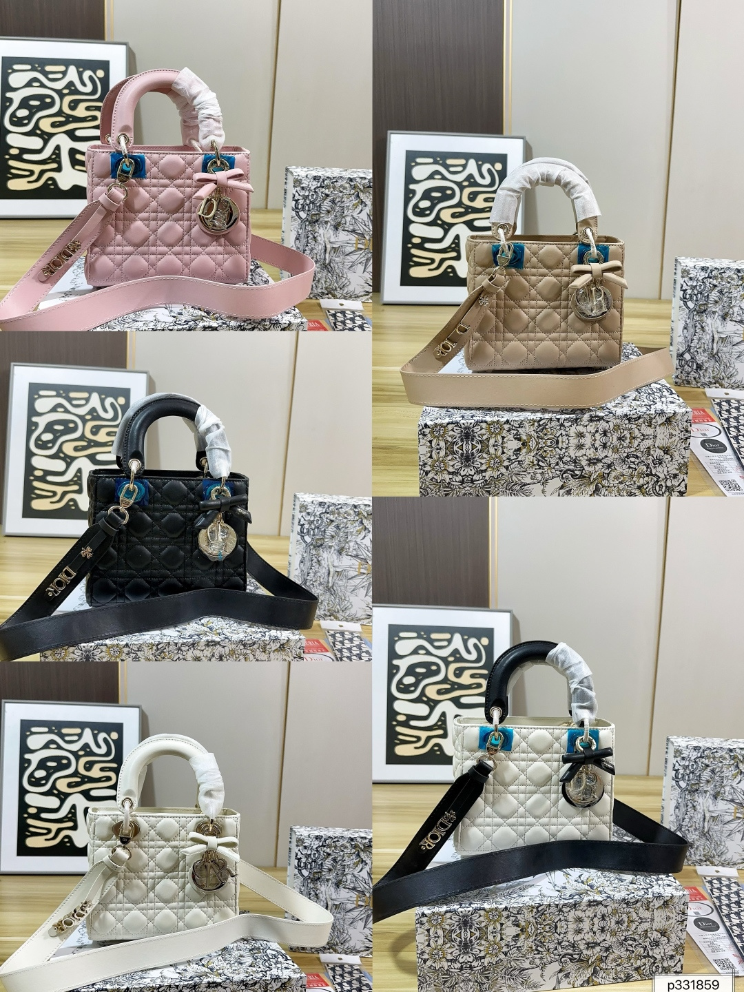 Dior Lady Pink 20 17 crossbody everyday