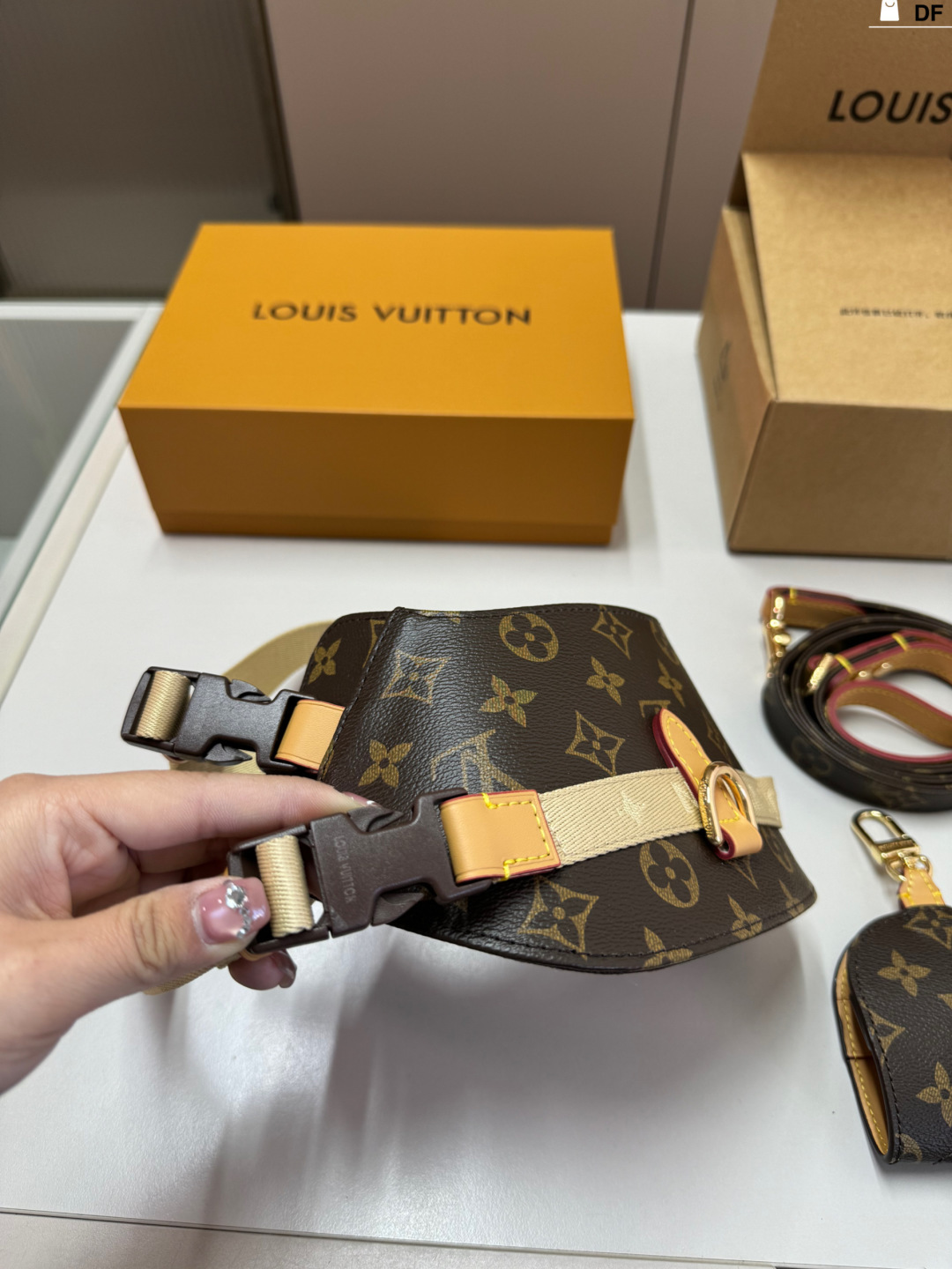 Louis Vuitton Haute Couture Classic Luxury Handbag Shoulder Crossbody 3