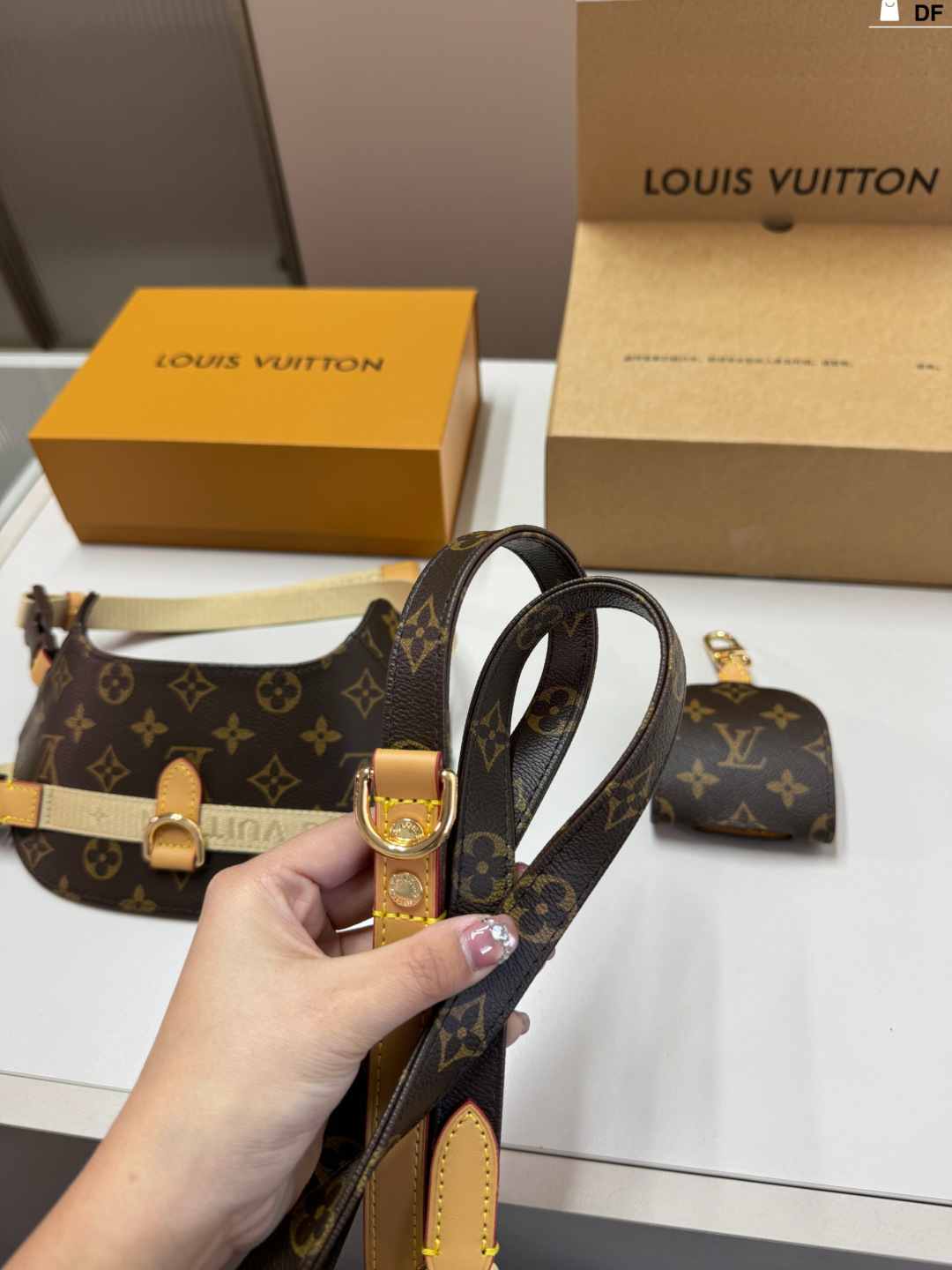 Louis Vuitton Haute Couture Classic Luxury Handbag Shoulder Crossbody 8