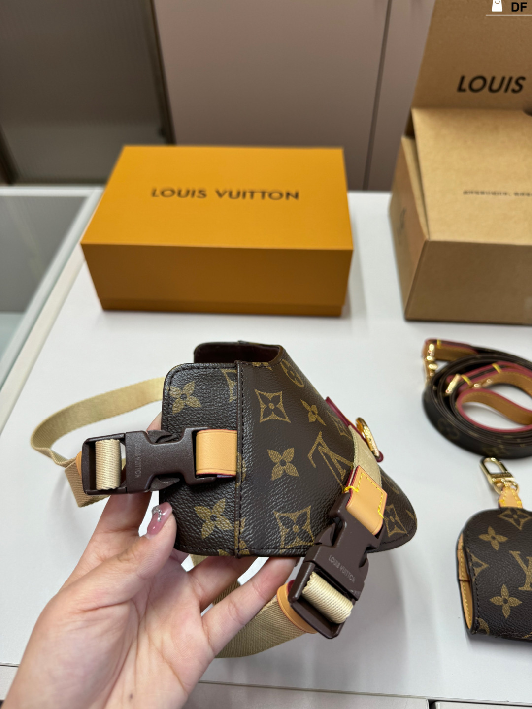 Louis Vuitton Haute Couture Classic Luxury Handbag Shoulder Crossbody 5