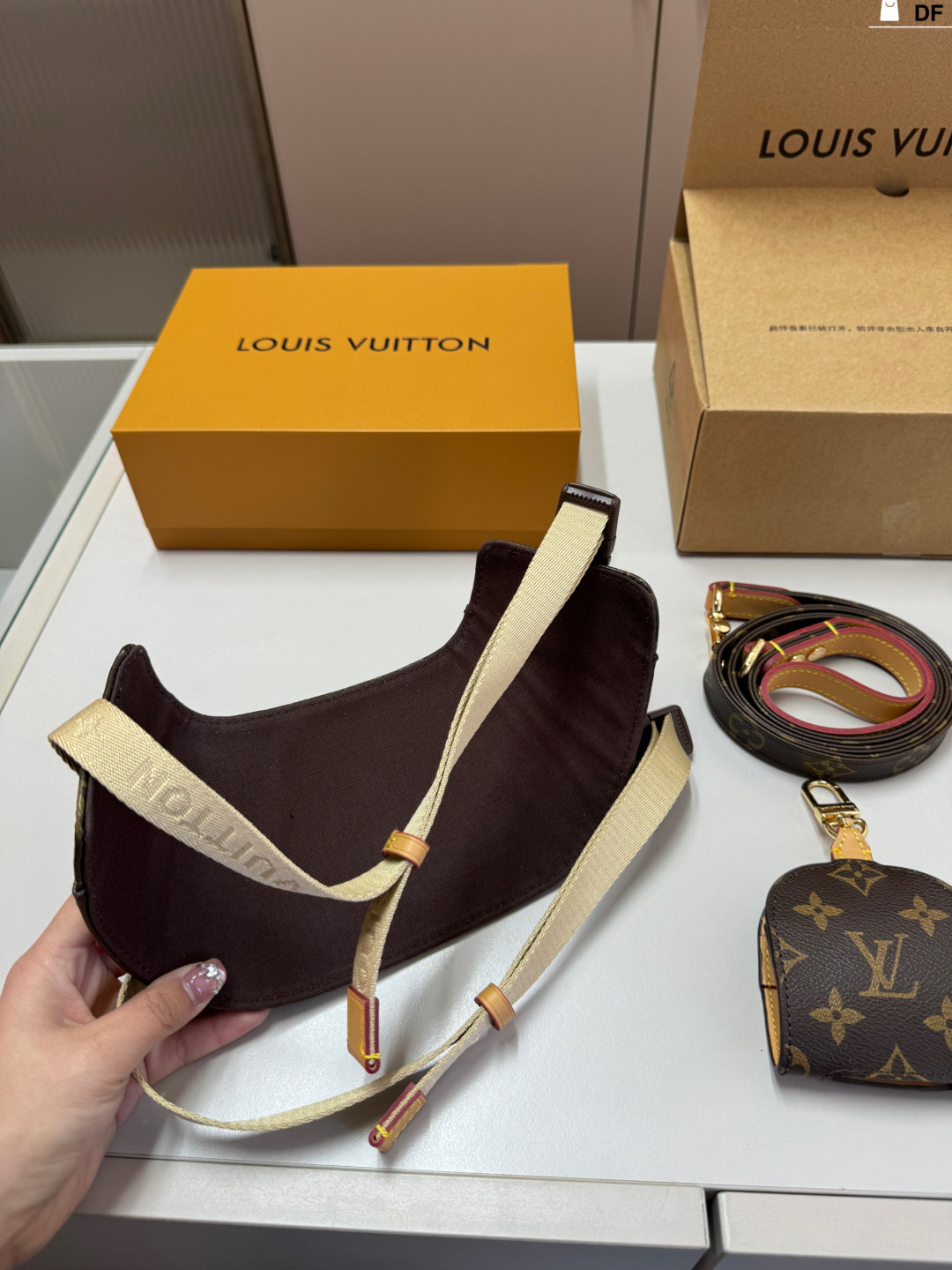 Louis Vuitton Haute Couture Classic Luxury Handbag Shoulder Crossbody 6