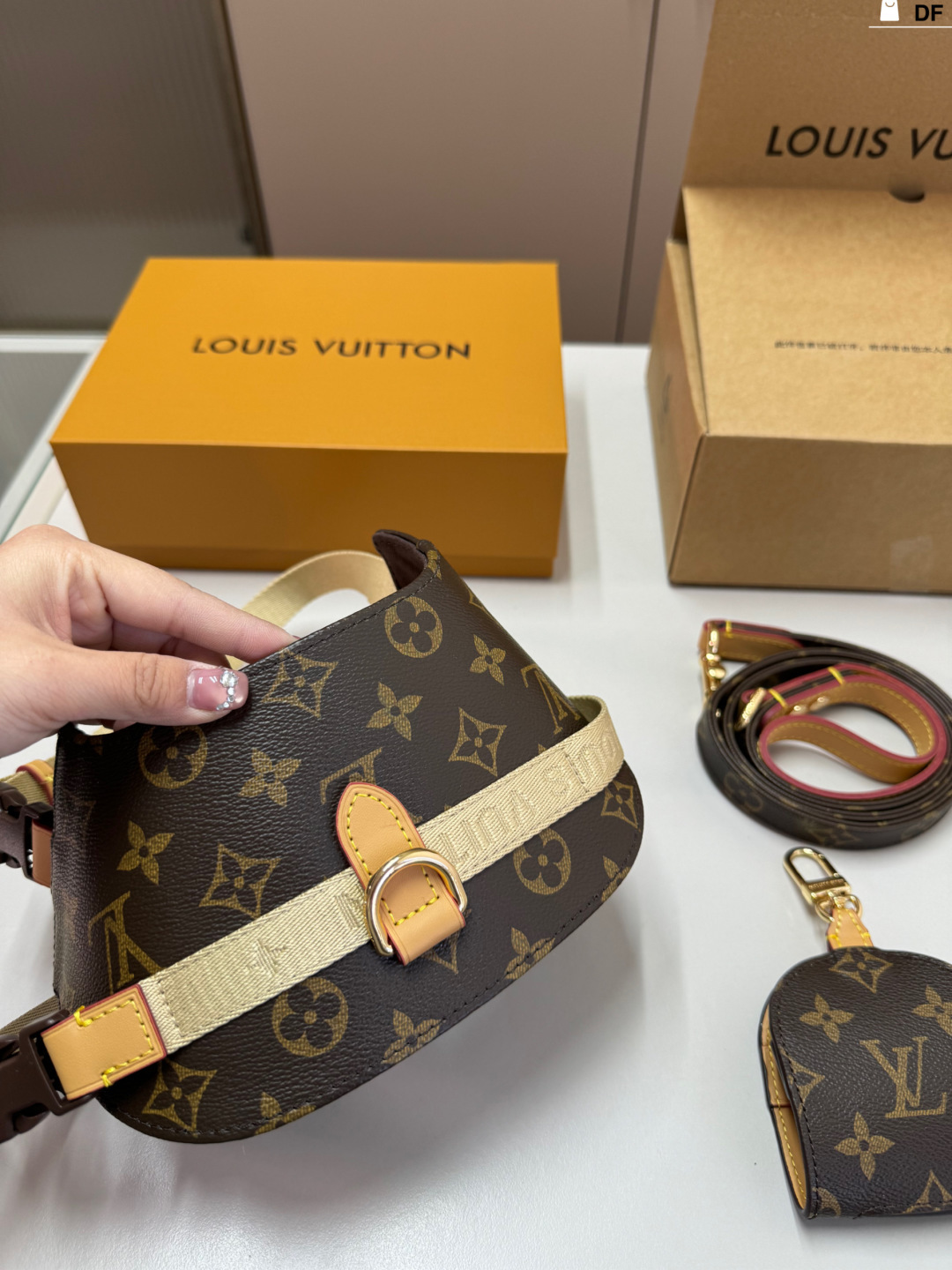 Louis Vuitton Haute Couture Classic Luxury Handbag Shoulder Crossbody 4