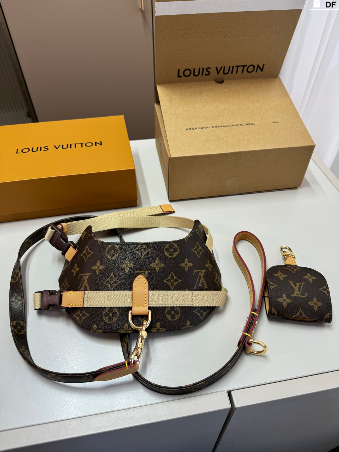 Louis Vuitton Haute Couture Classic Luxury Handbag Shoulder Crossbody 9