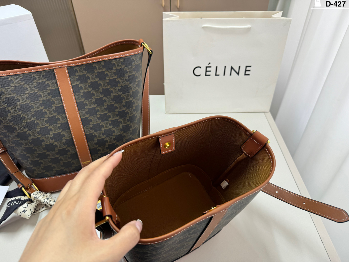Bolsa Celine pequena — photo 9