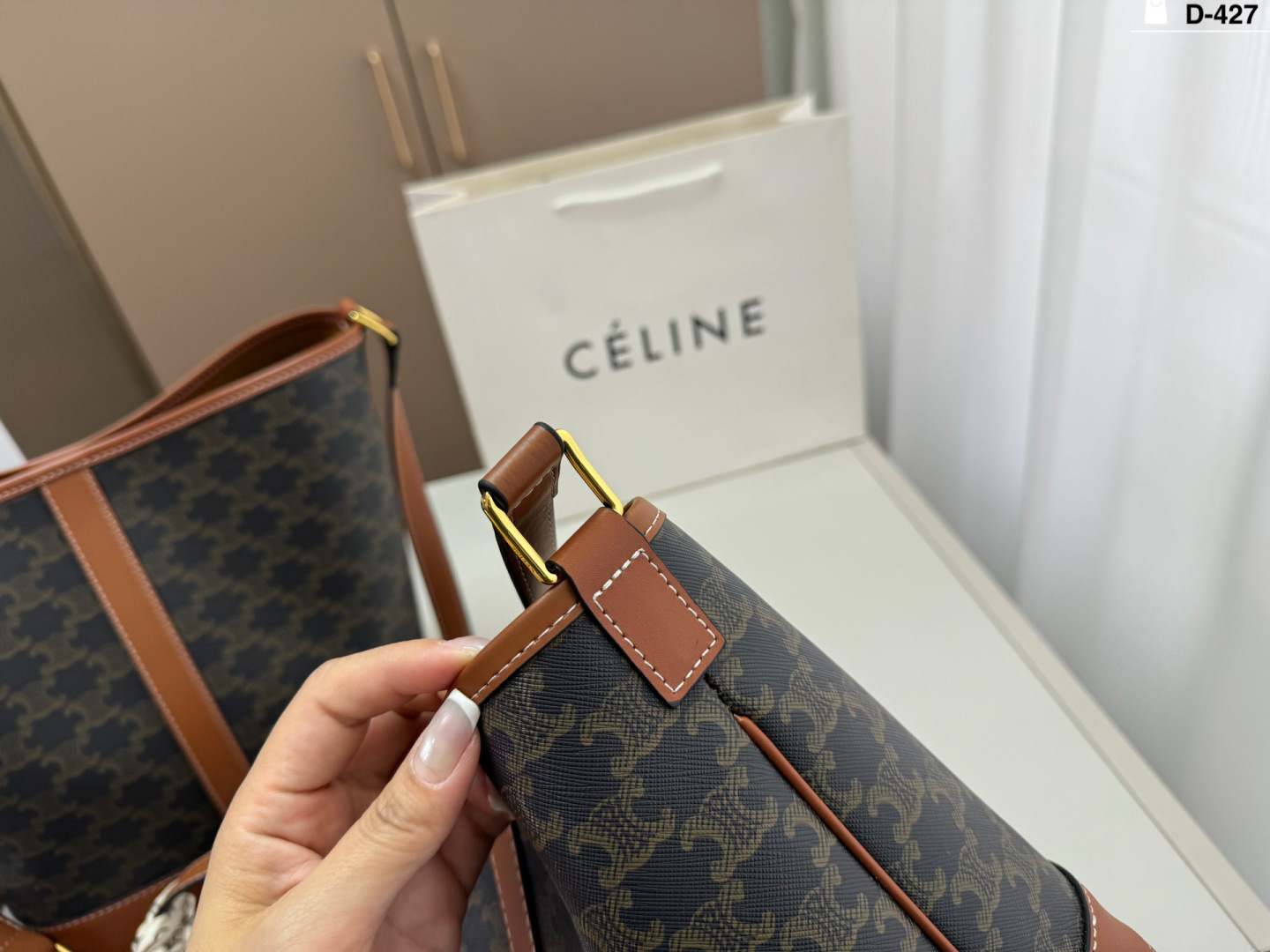Bolsa Celine pequena — photo 7
